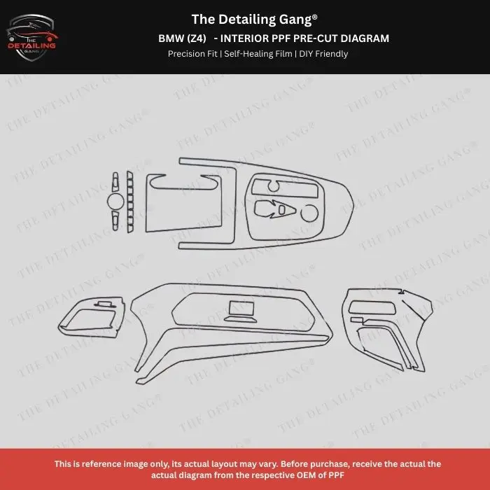 Pre-Cut PPF Protection for Pre Cut PPF for BMW Z4 Interior in South Delhi