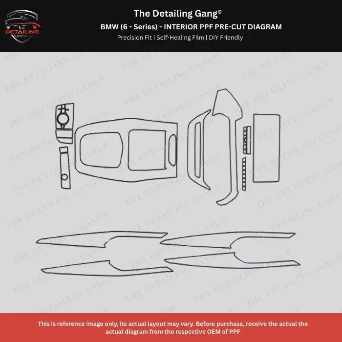 Pre-Cut PPF Protection for Pre Cut PPF for BMW 6 Series Interior in South Delhi
