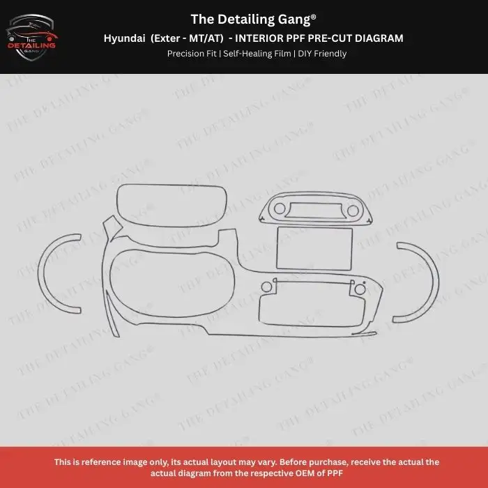 Pre-Cut PPF Protection for Pre Cut PPF for Hyundai Exter Interior in South Delhi