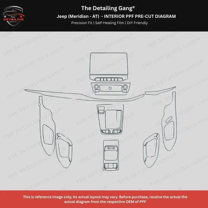 Pre-Cut PPF Protection for Pre Cut PPF for Jeep Meridian Automatic Interior in South Delhi