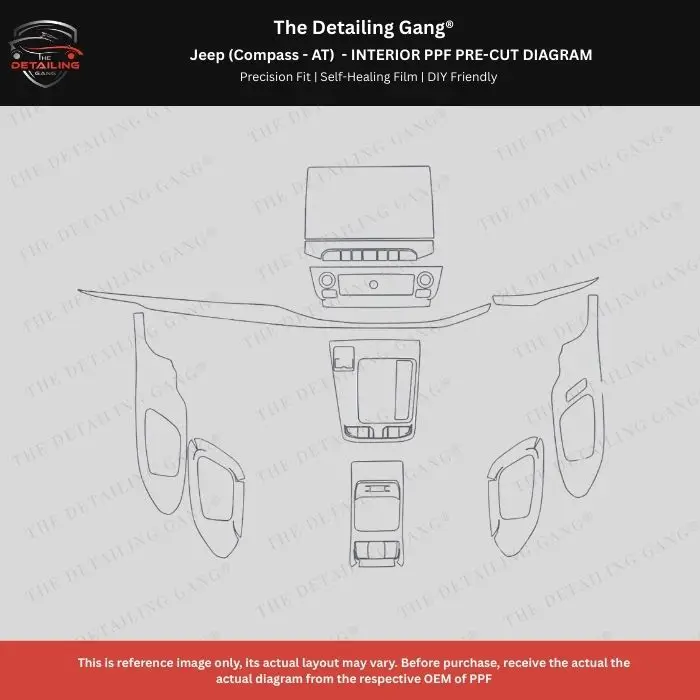 Pre-Cut PPF Protection for Pre Cut PPF for Jeep Compass Automatic Interior in South Delhi