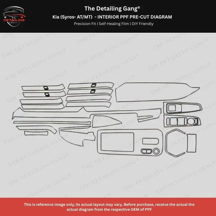 Pre-Cut PPF Protection for Pre Cut PPF for Kia Seltos Interior in South Delhi