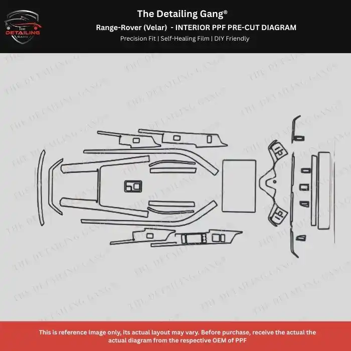 Pre-Cut PPF Protection for Pre Cut PPF for Range Rover Velar Interior in South Delhi