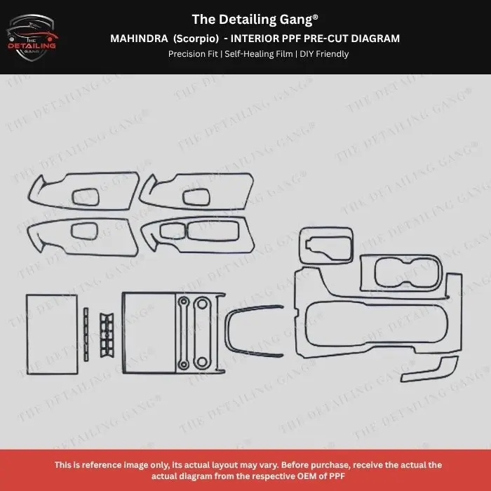 Pre-Cut PPF Protection for Pre Cut PPF for Mahindra Scorpio Interior in South Delhi