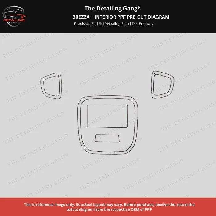 Pre-Cut PPF Protection for Interior Pre Cut PPF Kit for Maruti Suzuki Brezza Interior in South Delhi