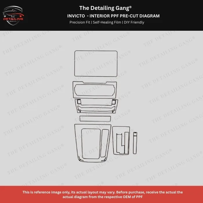 Pre-Cut PPF Protection for Interior Pre Cut PPF Kit for Maruti Suzuki Invicto Interior in South Delhi