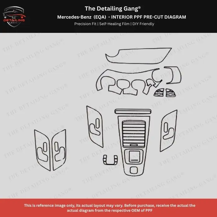 Pre-Cut PPF Protection for Pre Cut PPF for Mercedes-Benz EQA AT Interior in South Delhi