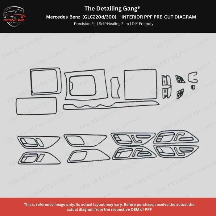 Pre-Cut PPF Protection for Pre Cut PPF for Mercedes-Benz GLC AT Interior in South Delhi