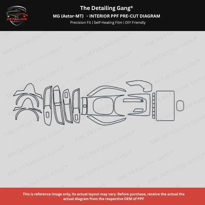 Pre-Cut PPF Protection for Pre Cut PPF for MG Astor MT Interior in South Delhi