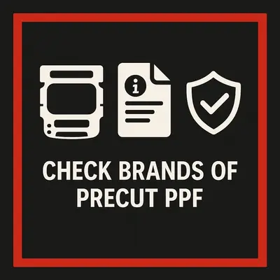 Premium Precut PPF Brands Available in South Delhi