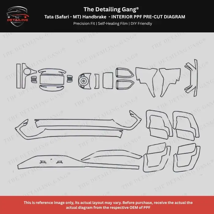 Pre-Cut PPF Protection for Pre Cut PPF for Tata Safari Manual Interior in South Delhi