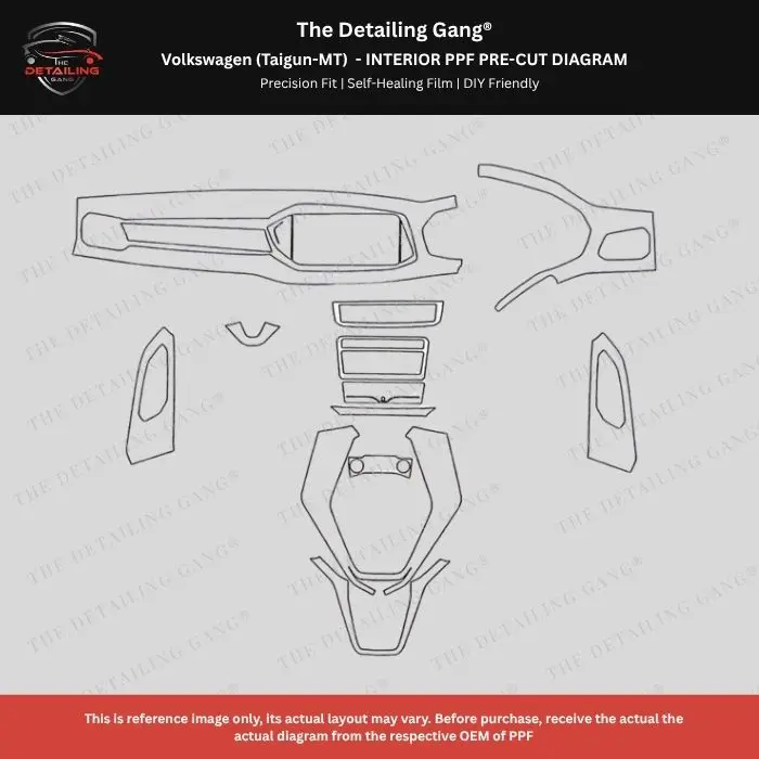 Pre-Cut PPF Protection for Interior PPF for Volkswagen Taigun Manual Interior in South Delhi