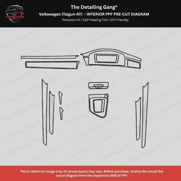Pre-Cut PPF Protection for Pre Cut PPF for Volkswagen Taigun Automatic Interior in South Delhi
