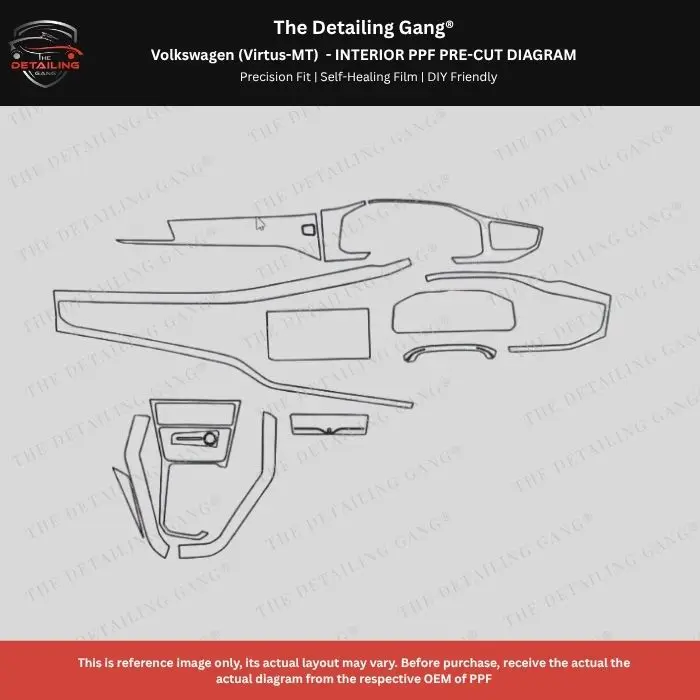 Pre-Cut PPF Protection for Precut PPF for Volkswagen Virtus Manual Interior in South Delhi