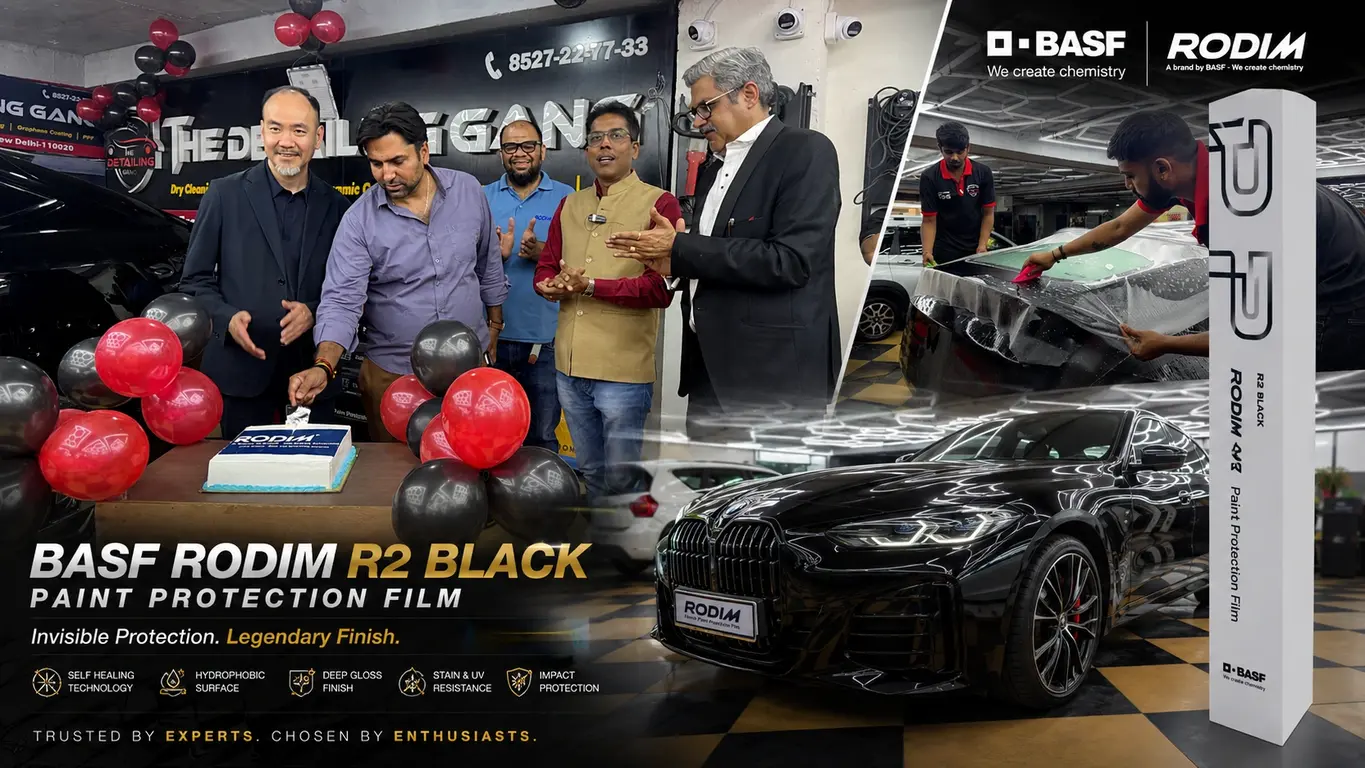 BASF Rodim R-2 Black PPF price list for multiple car segments | The Detailing Gang