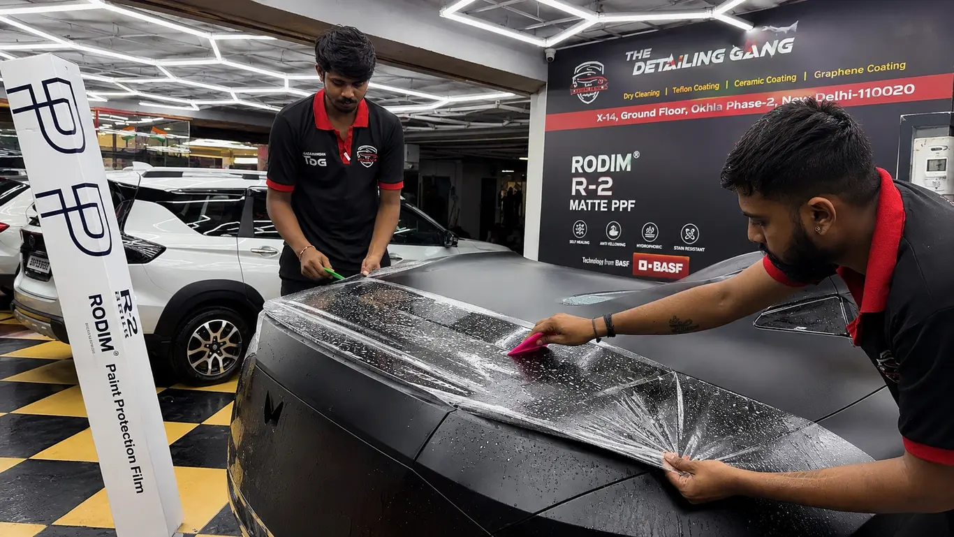 BASF Rodim R-2 Matte PPF price list for multiple car segments | The Detailing Gang