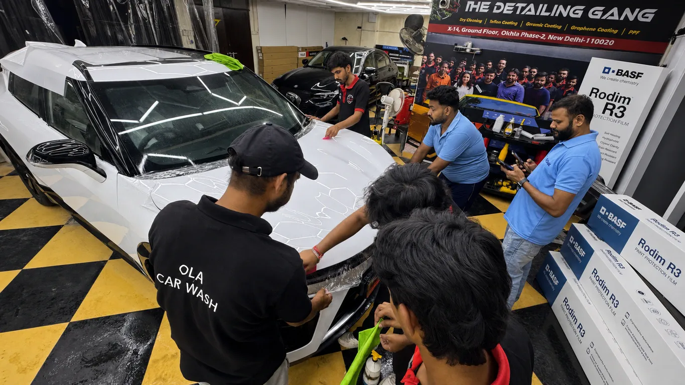 BASF Rodim R-3 Pro PPF price list for multiple car segments | The Detailing Gang