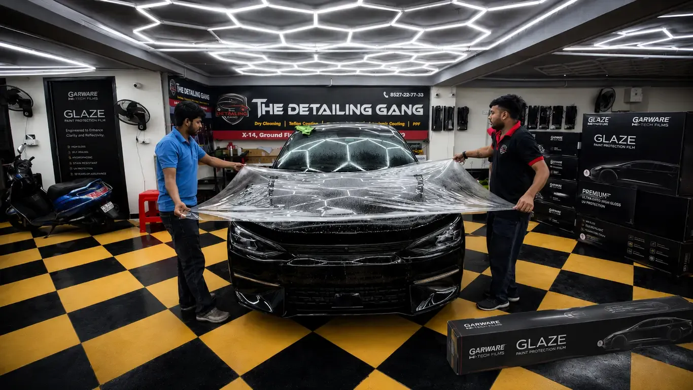 Garware Glaze PPF price list for multiple car segments | The Detailing Gang