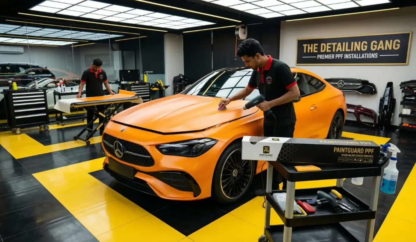 Paint Guard Professional PPF price list for multiple car segments | The Detailing Gang