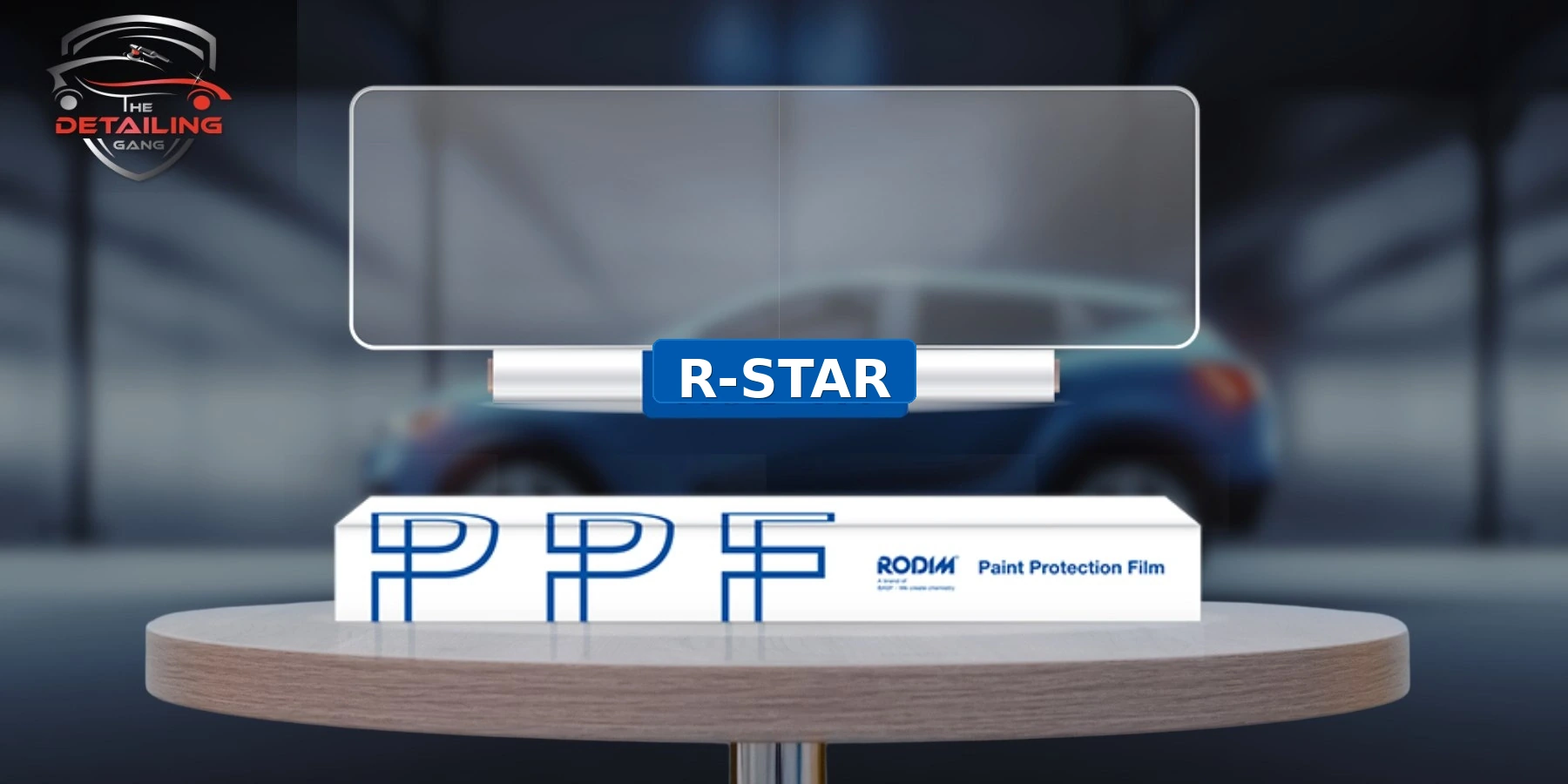 BASF RODIM R-STAR paint protection film