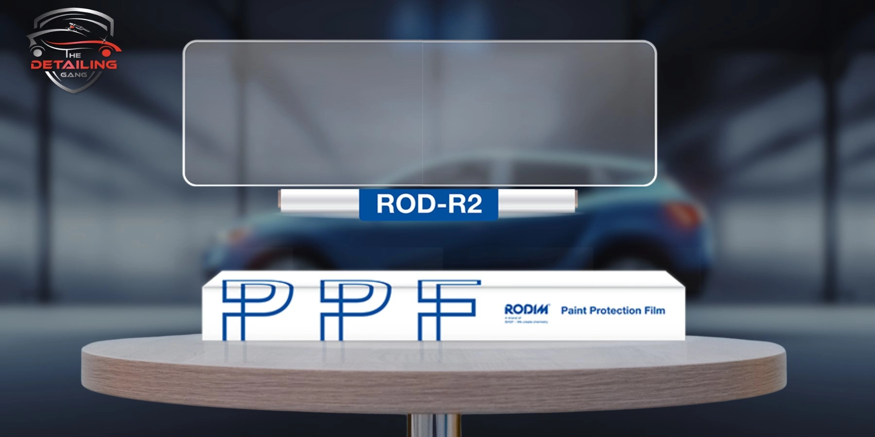BASF RODIM ROD-R2 paint protection film