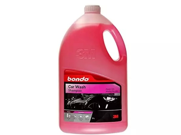 3M Liquid Car Wash Shampoo 5 L