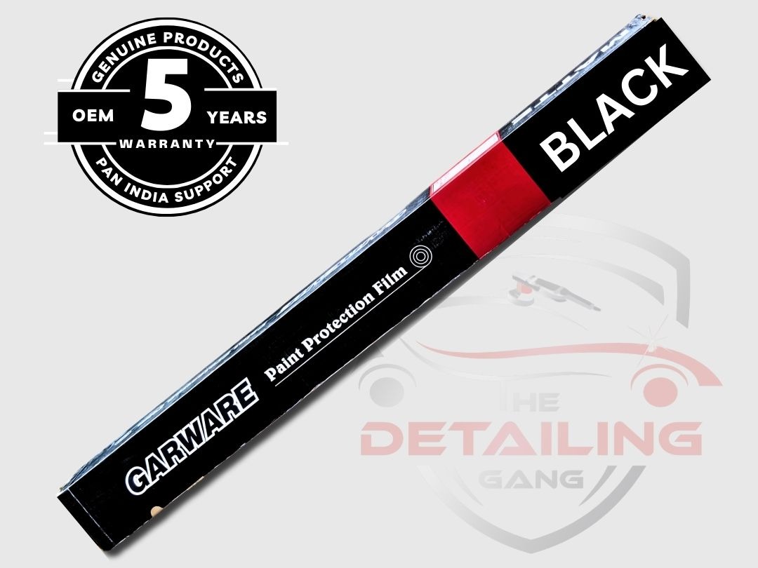 Garware Black Paint Protection Film (PPF) Roll Price In India