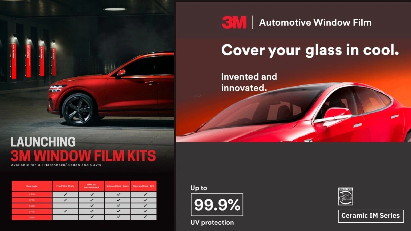 3M Sun Control Film Price for Car