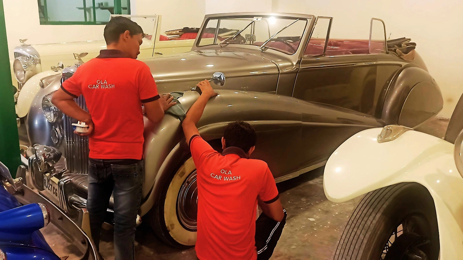 Best classic car dent repair in South Delhi