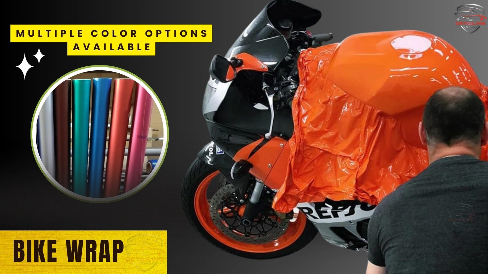 bike wrap near me prices
