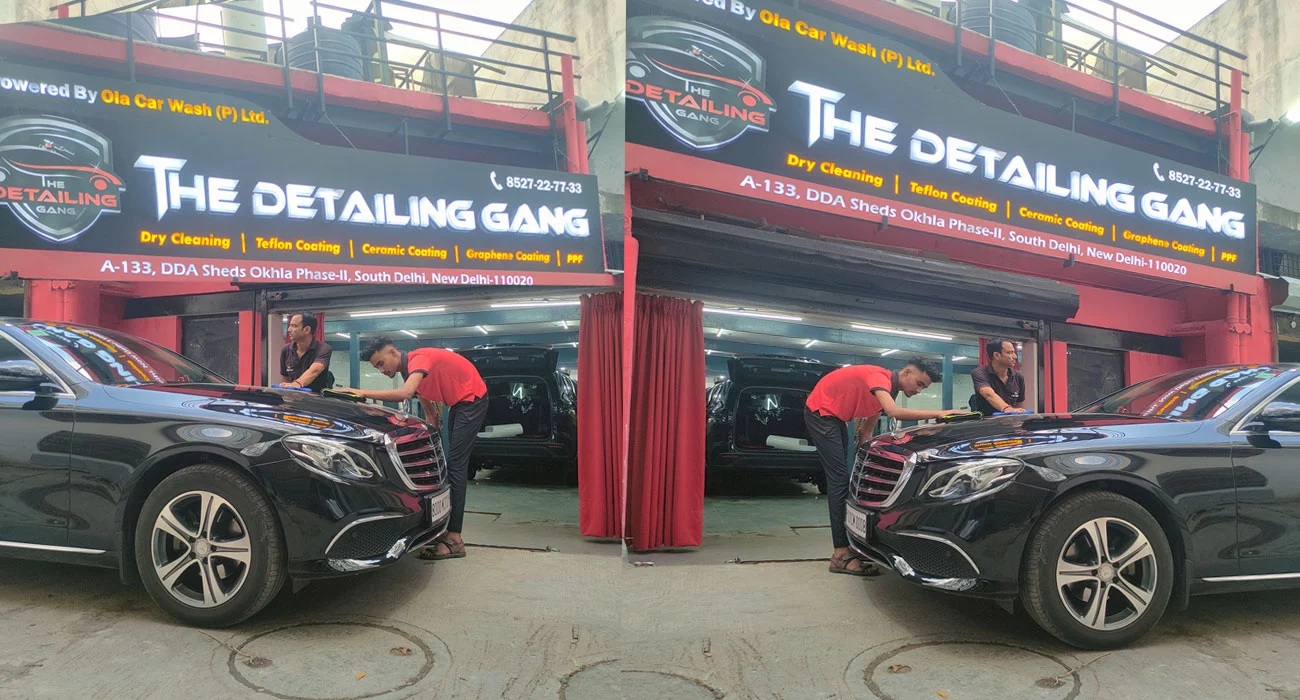 car detailing franchise in india