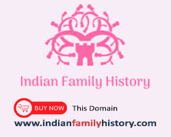 Indian Family History