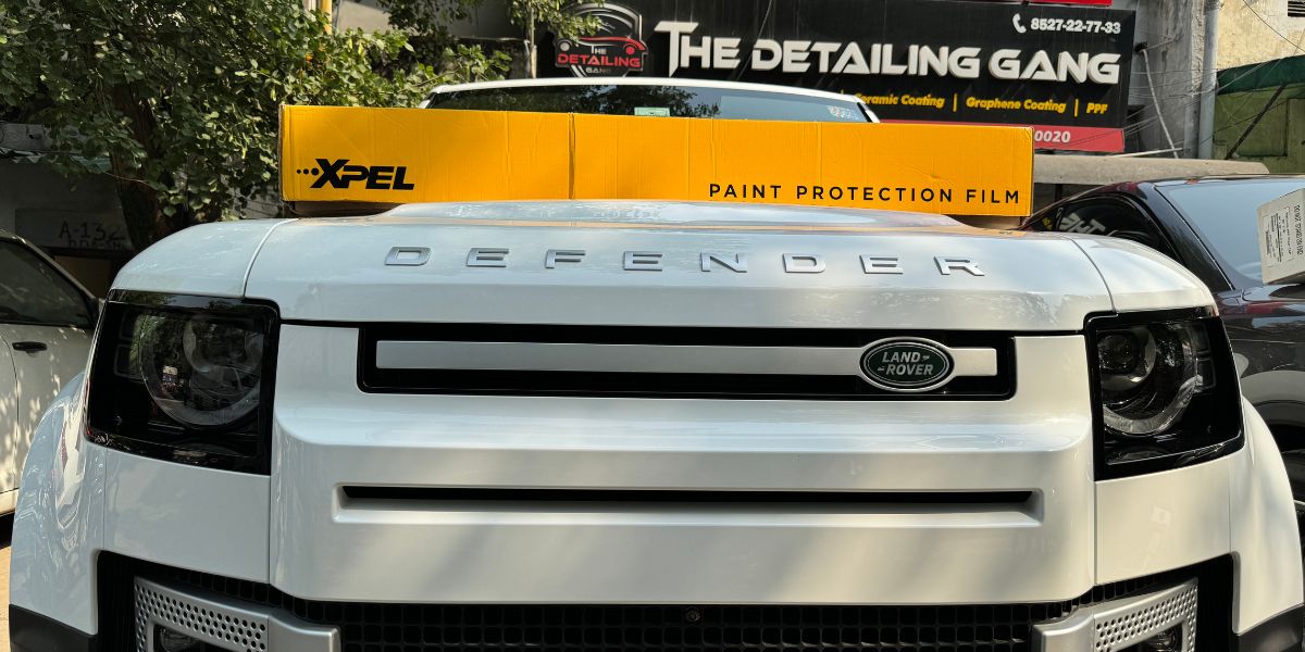 XPEL vs. LLumar vs. 3M PPF near me in Delhi,India detailer  TheDetaillingGang