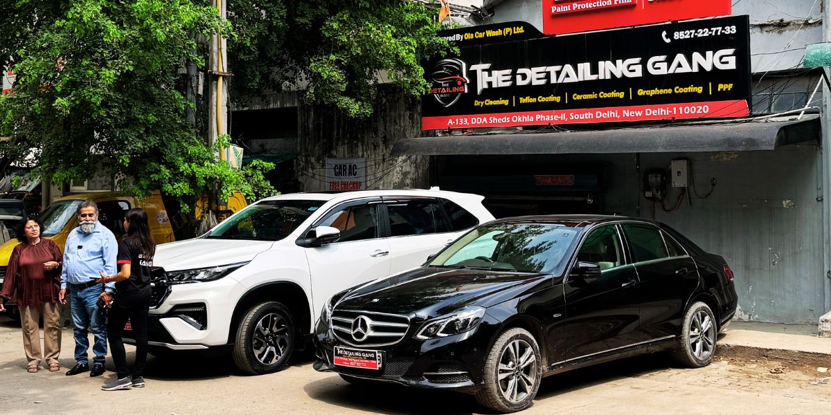 best car detailers studio in delhi