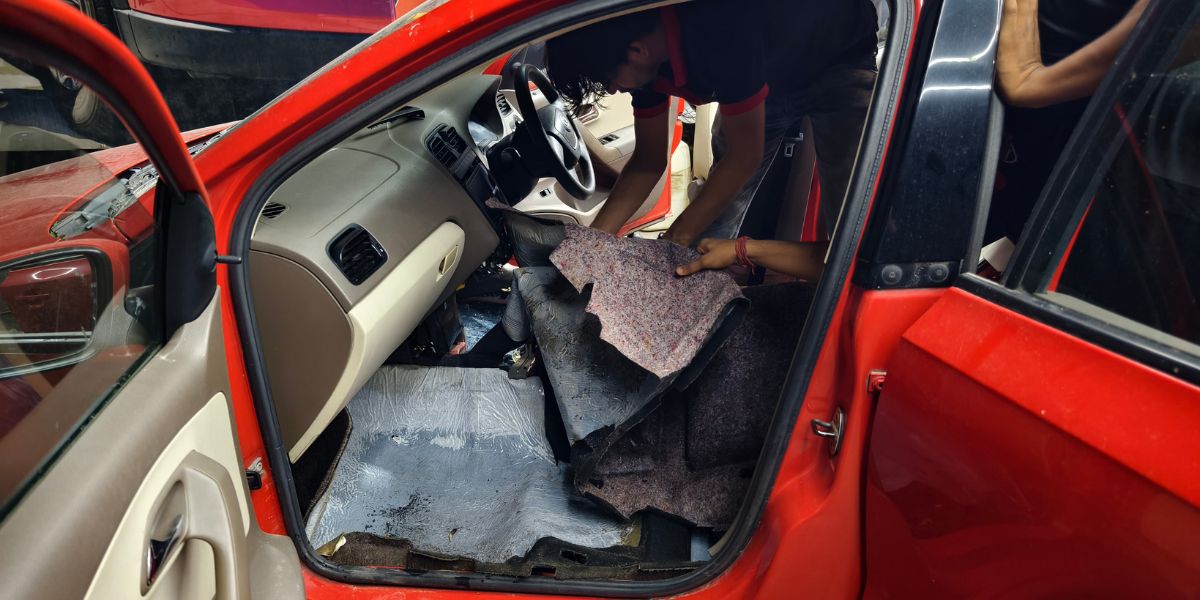 Water Logging in Car After Rain