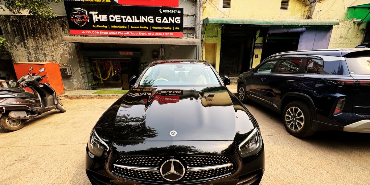 Car Detailing Studio in Delhi