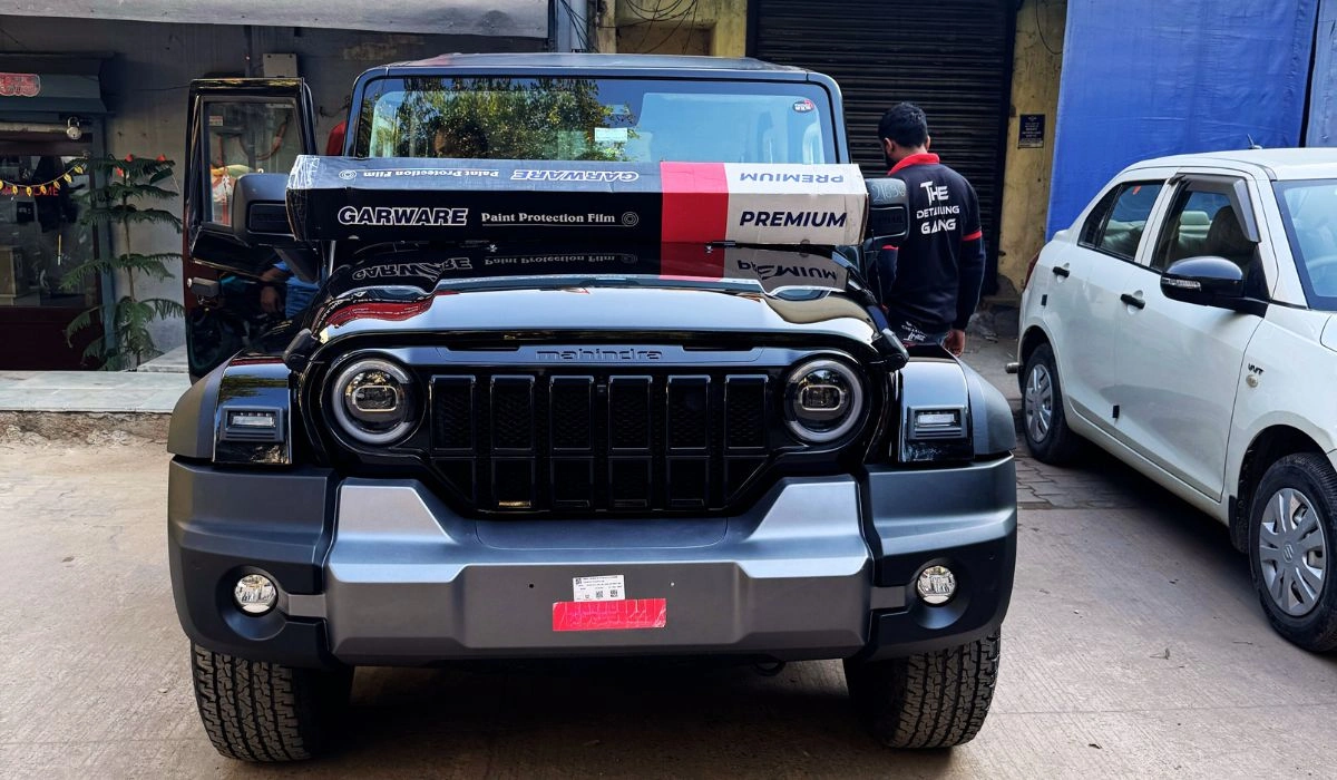 Mahindra Thar Roxx Car Paint Protection Film