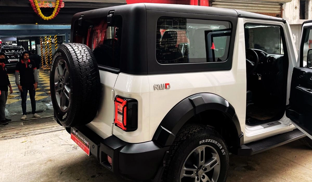 Mahindra Thar Roxx Car PPF