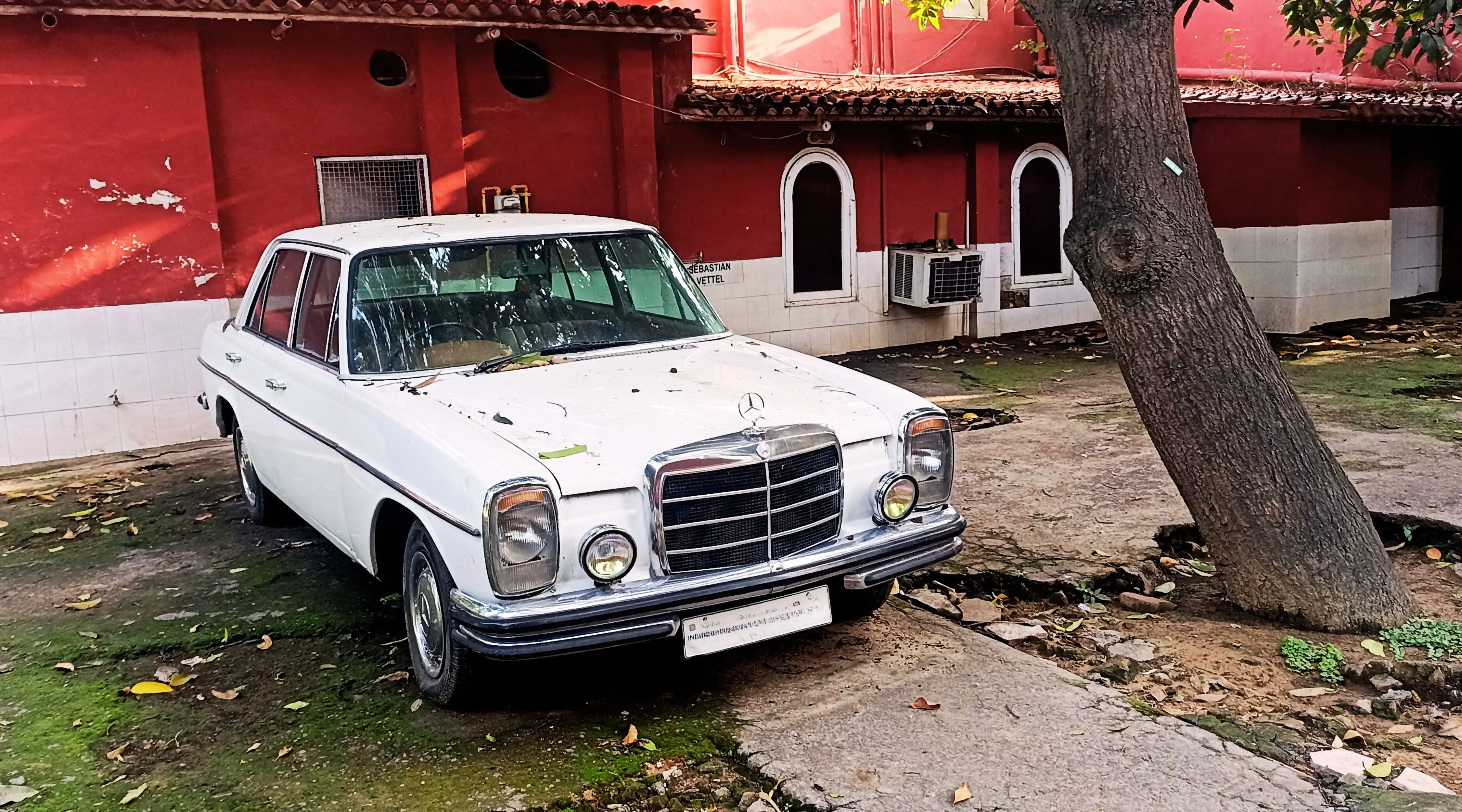 Antique Car Painting