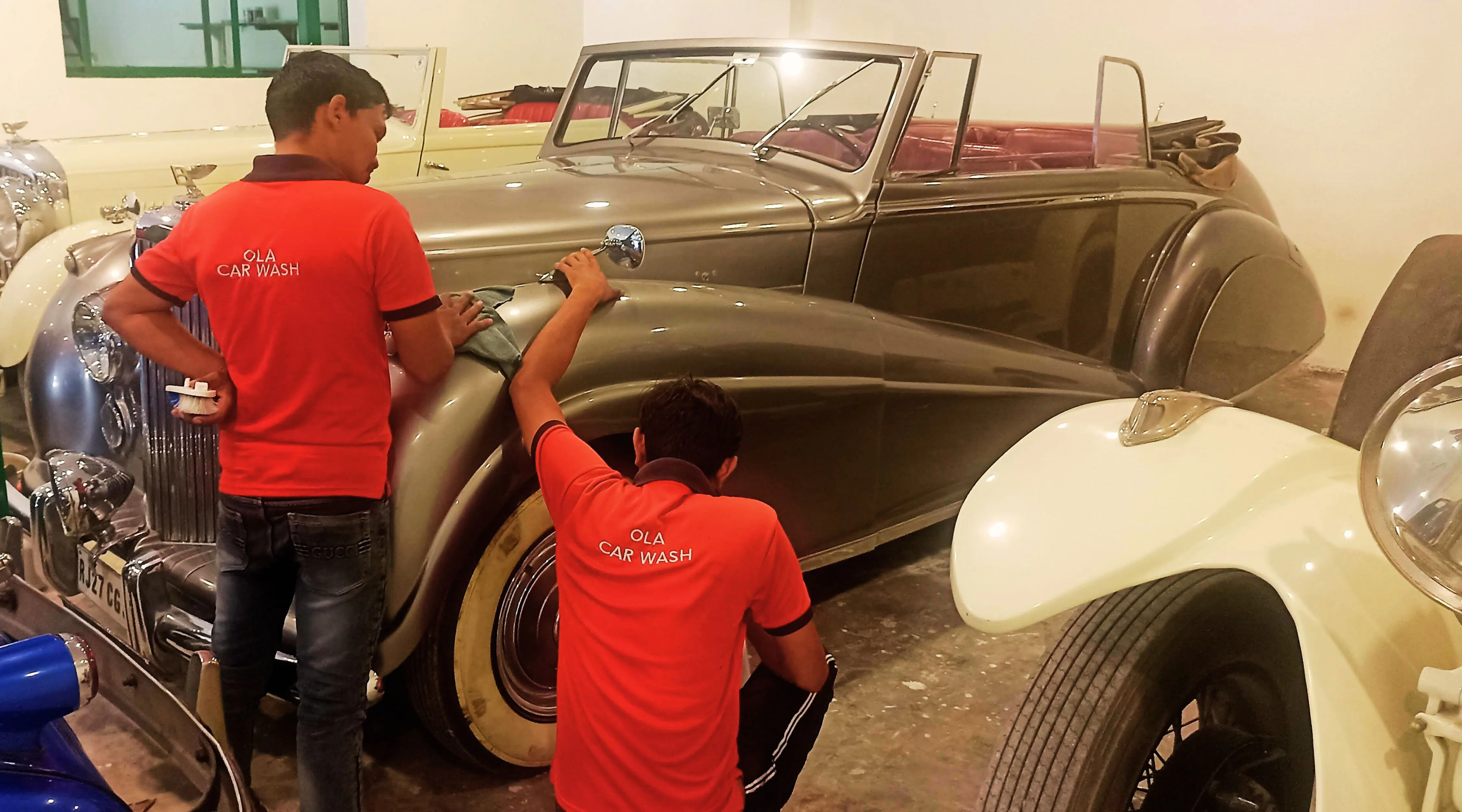 Antique Car Restoration Services